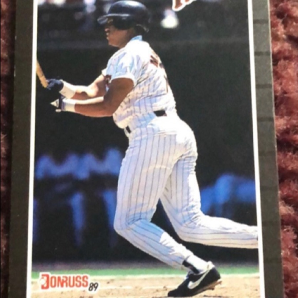 Baseball Error Card